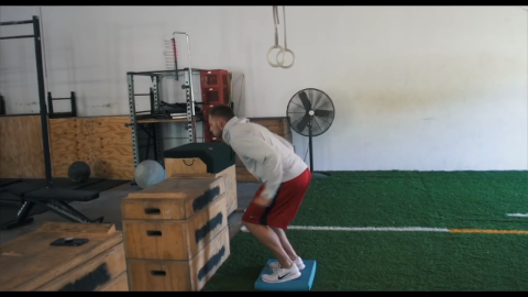 Try This Bodyweight Vertical Jump Workout Overtime Athletes Blog