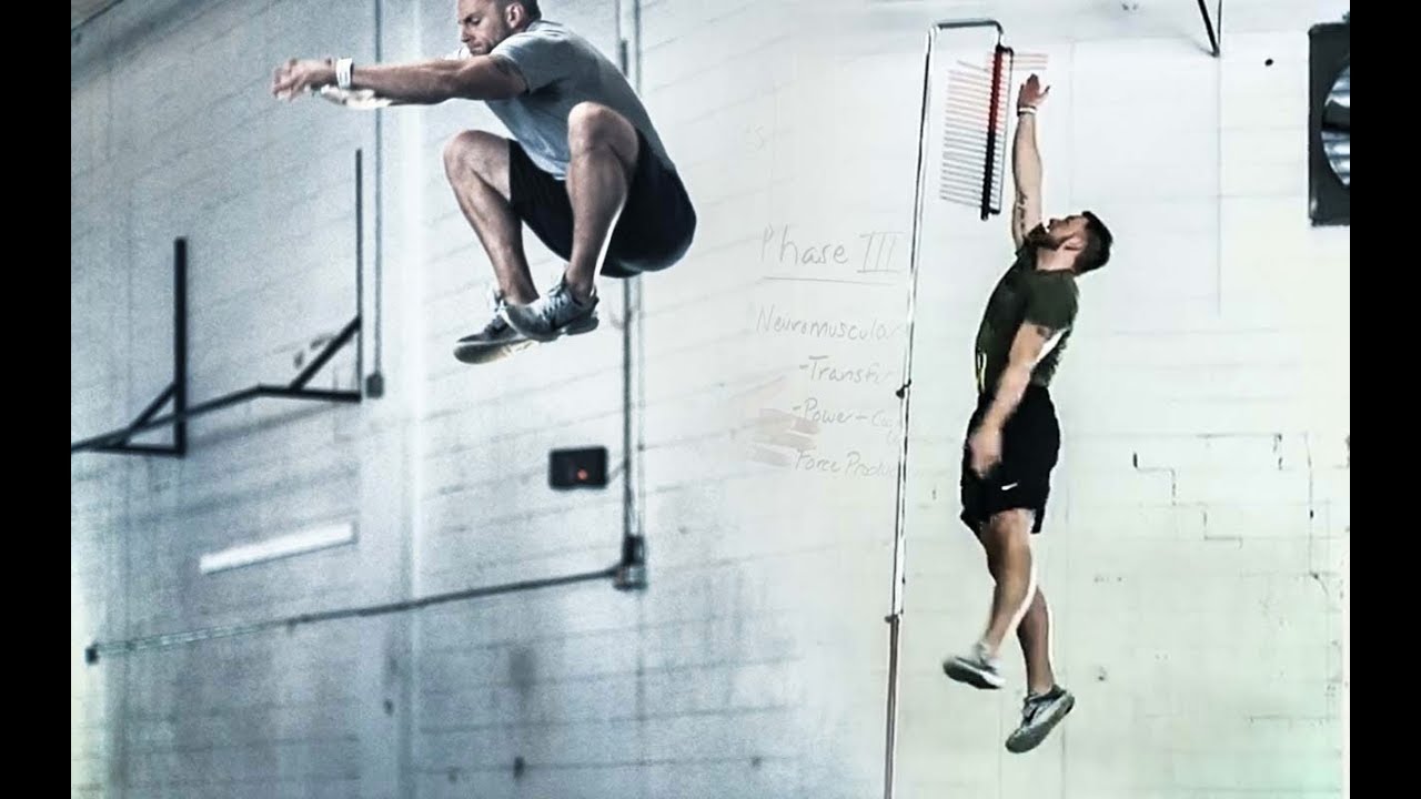 The 3 Phases to Increasing Your Vertical Jump