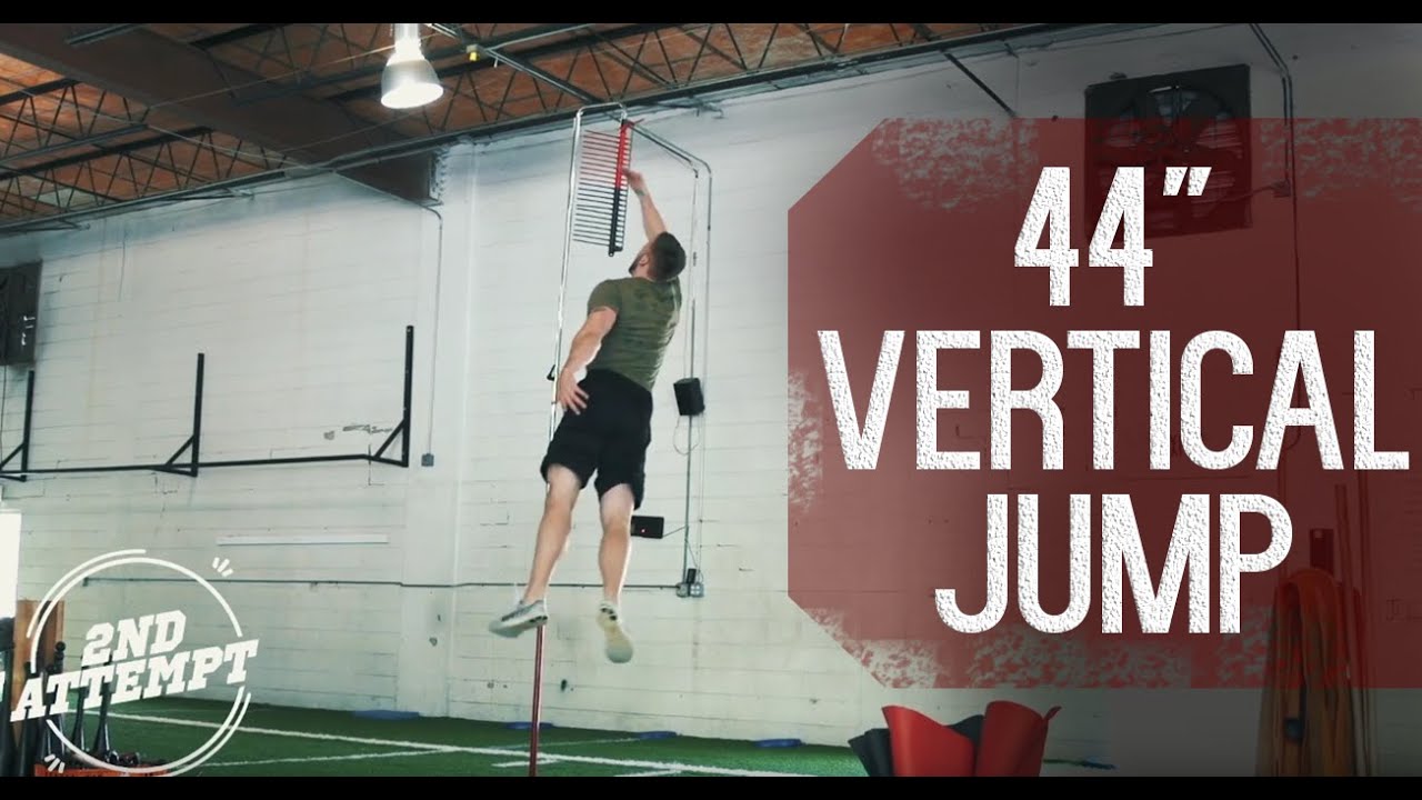 Athlete Hits 44-Inch Vertical Jump