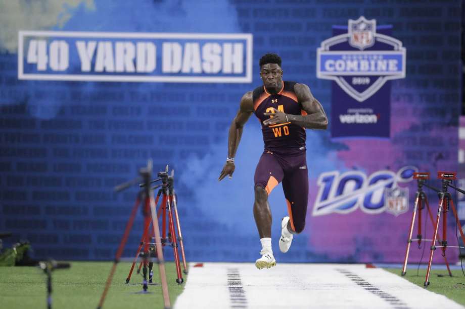 40 yard dash