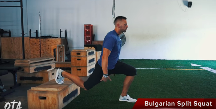 One leg squat discount jump