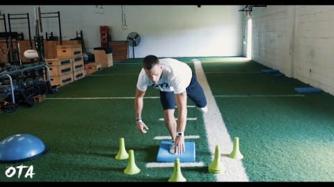 Six Single Leg Plyometric Drills to Progress Towards