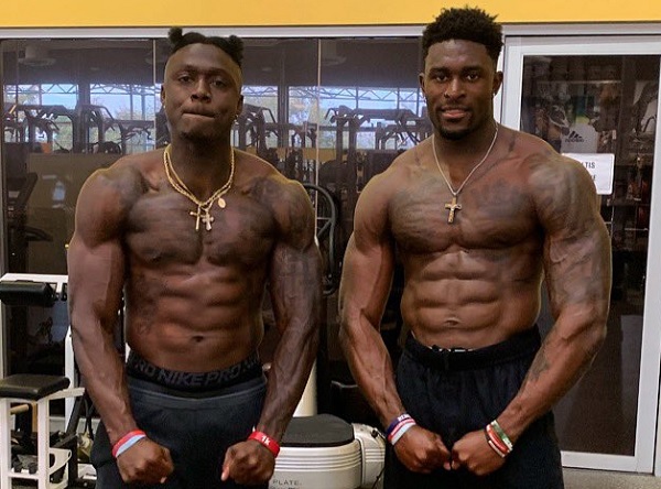 dk metcalf training