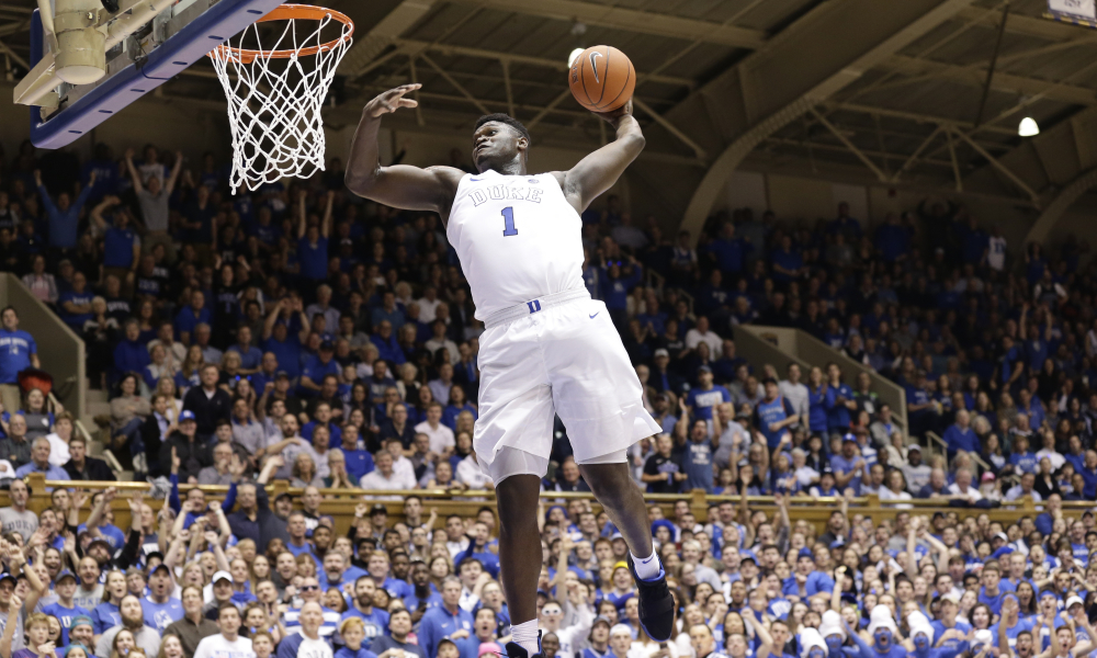 Duke Zion Williamson