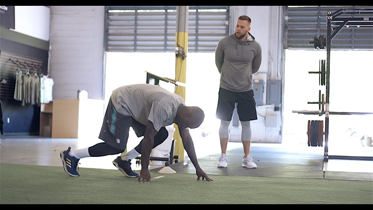 3 Exercises to Improve Your 40 Yard Dash Time