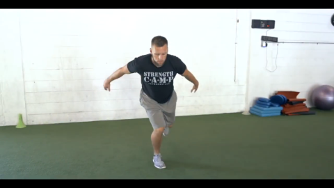 3 Single Leg Plyometric Exercises for More BOUNCE Overtime