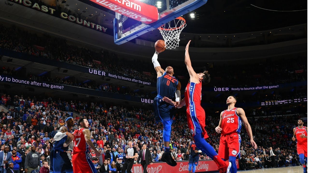 Russell westbrook 2024 vertical workout