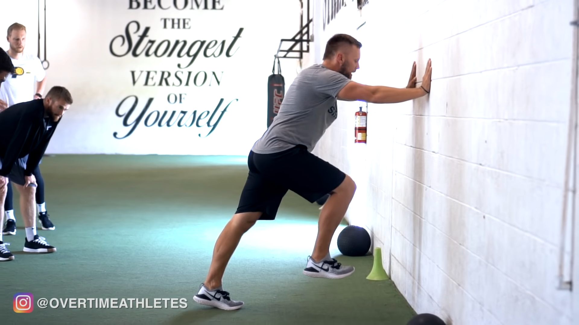 Try This Full Speed, Agility, And Lower Body Strength Workout - Overtime  Athletes Blog