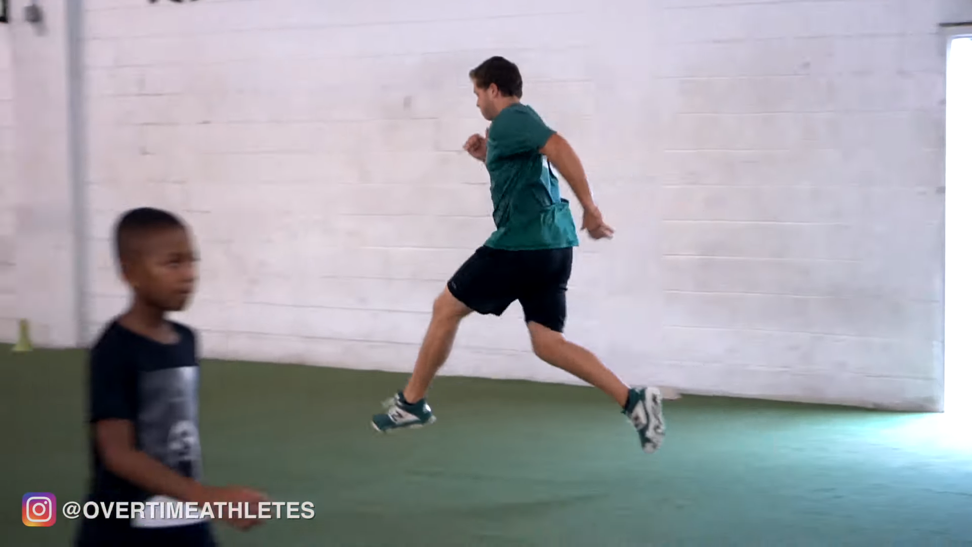 Youth Athlete Speed train