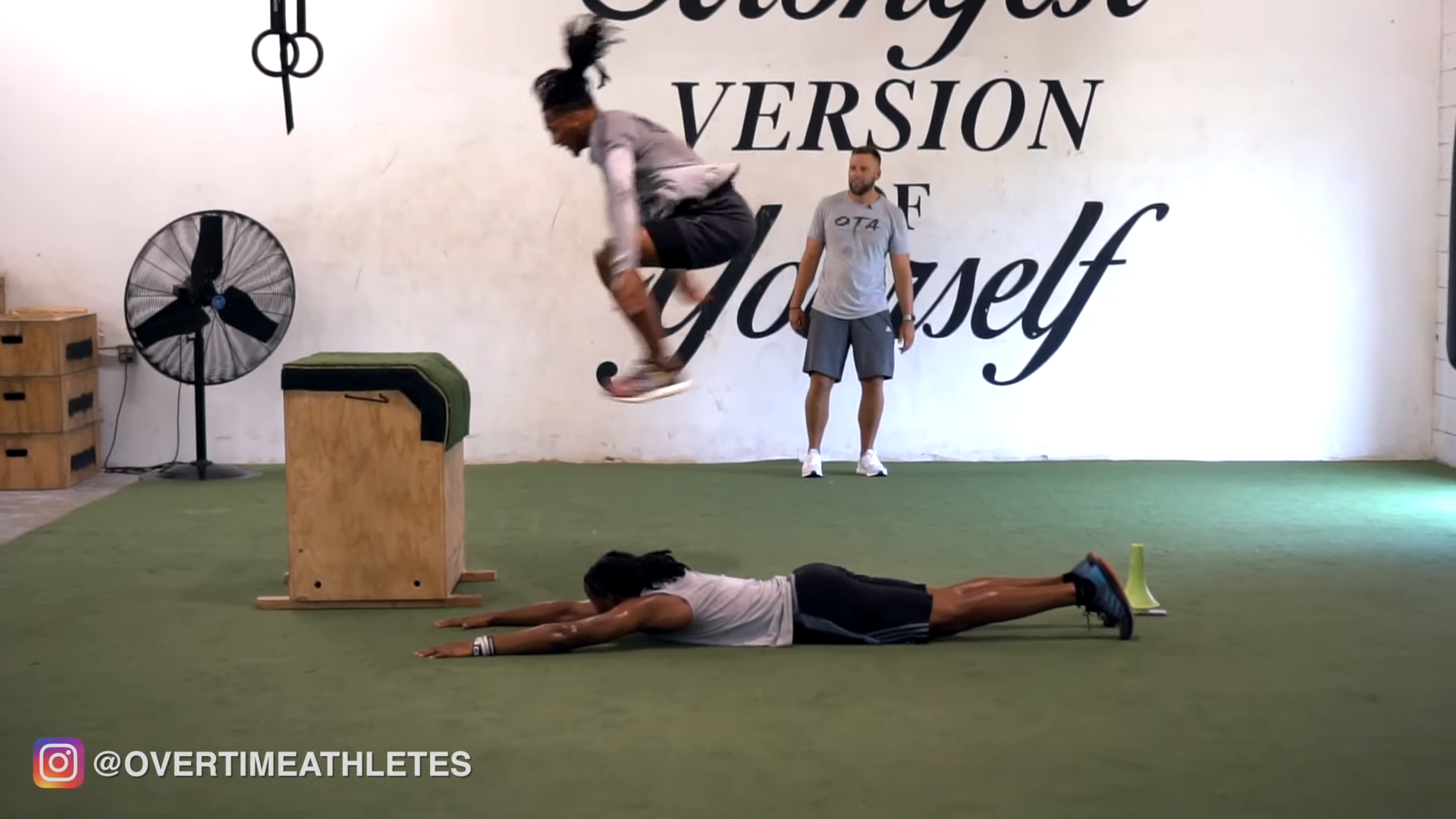 Use The Approach Box Jump To Build Your Vertical - Overtime Athletes Blog