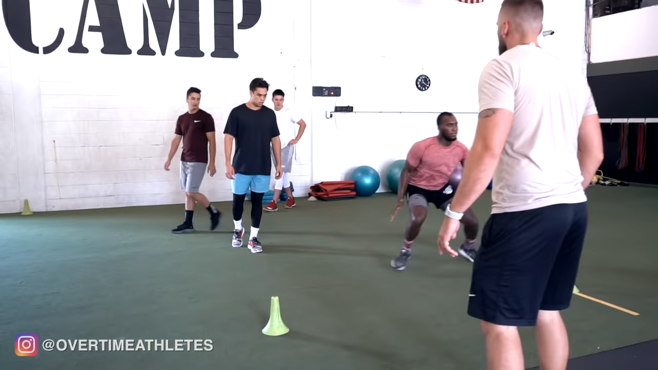 Baseball Workout For Top Speed, Agility, and Hypertrophy - Overtime  Athletes Blog