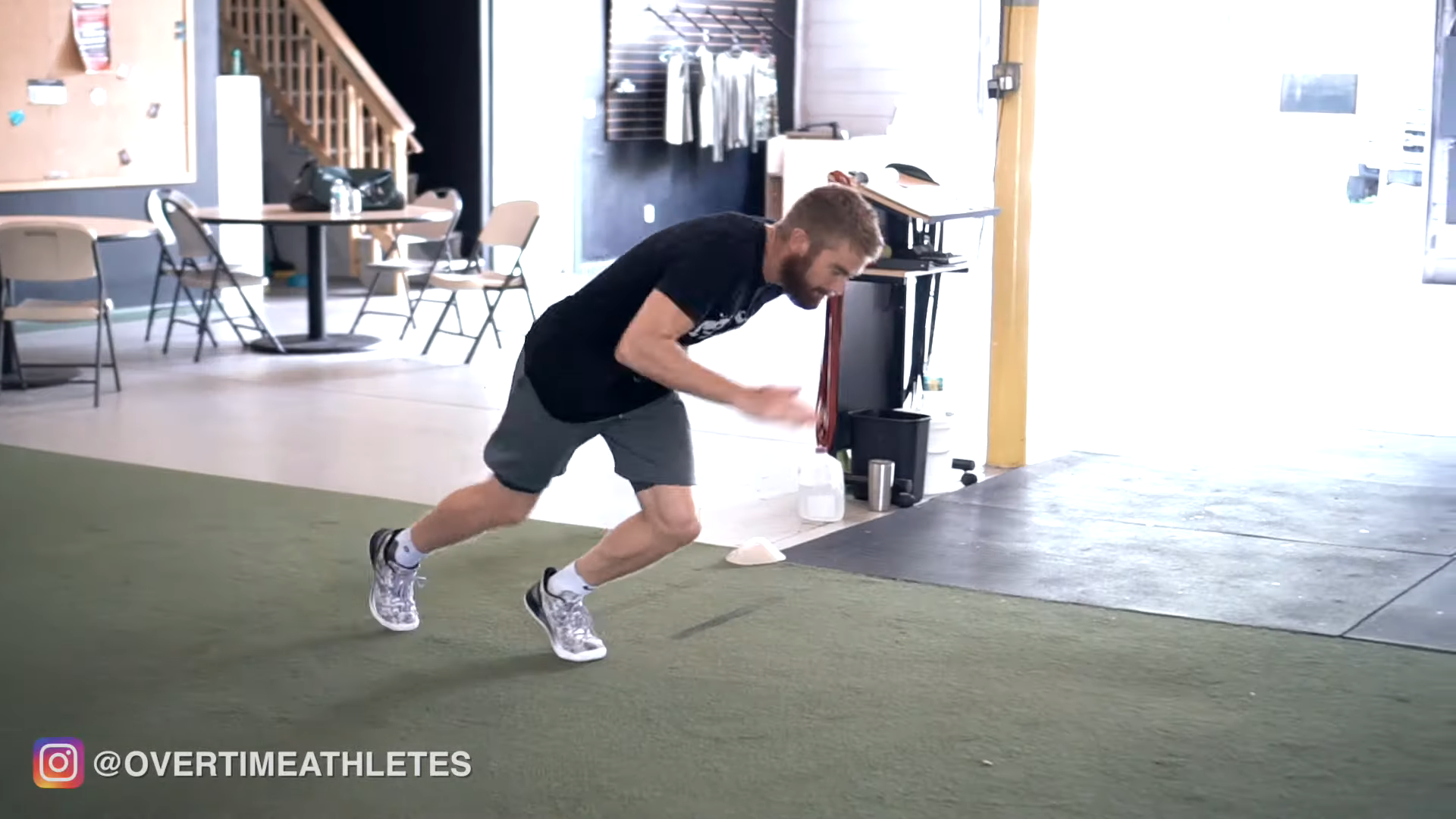 Advanced Linear Speed Drills for Athletic Speed