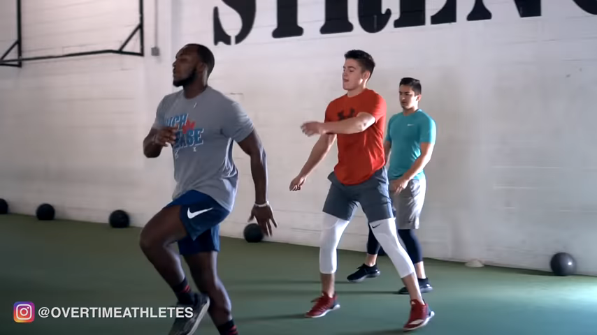 Advanced Linear Speed Drills for Athletic Speed - Overtime Athletes Blog