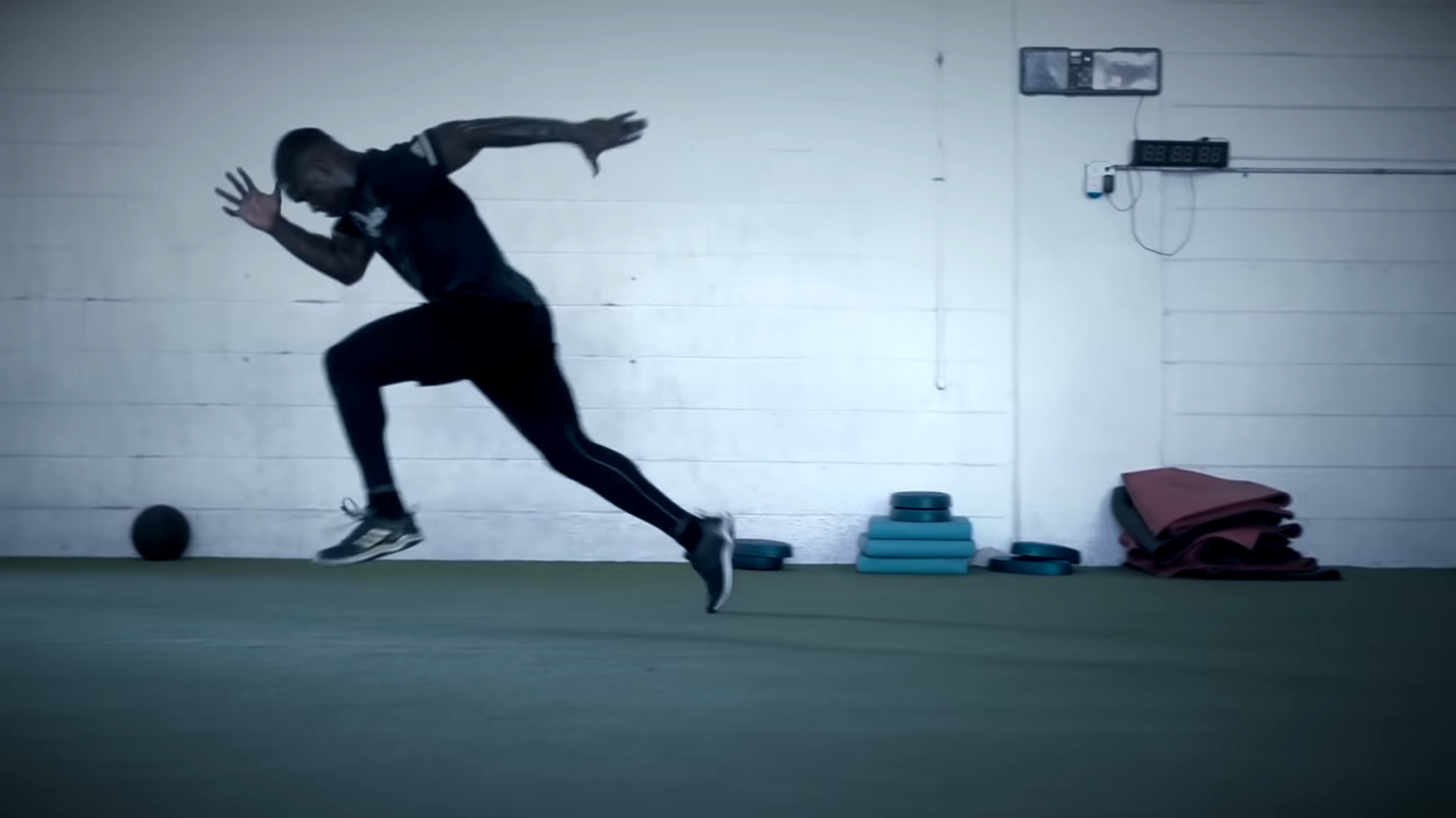 Speed Work: Acceleration Training