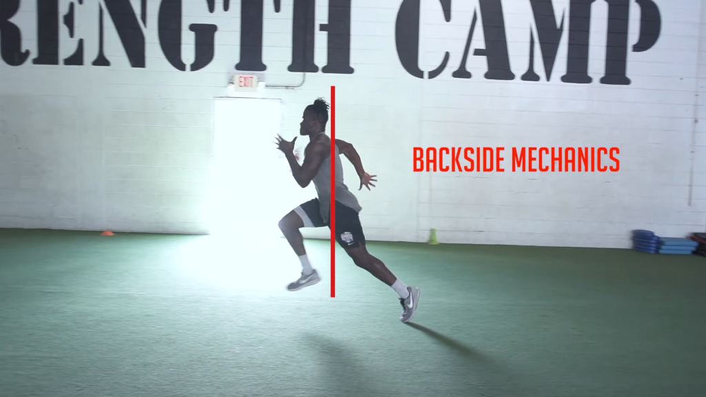 Athlete Back side Mechanics