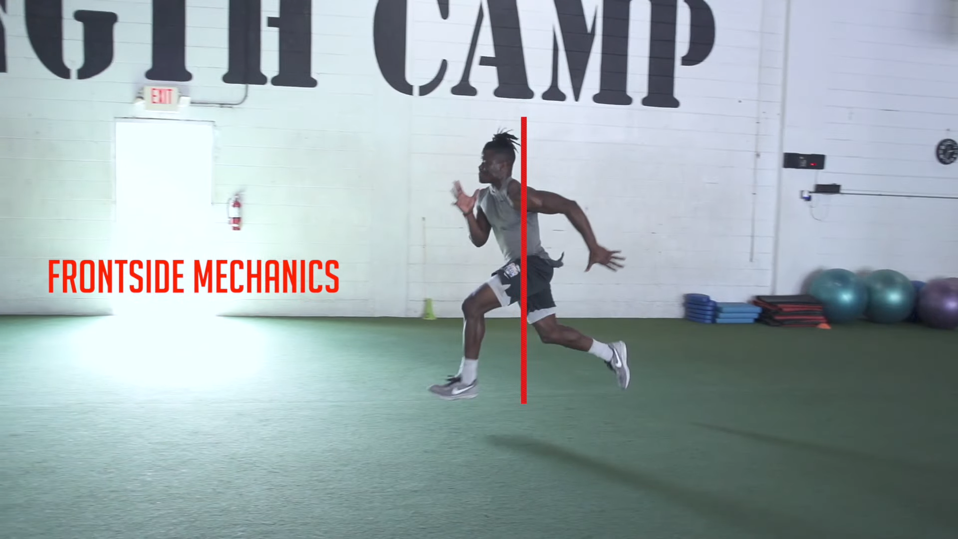 Hurdle Technique  Trail Leg Mechanics & Drills 