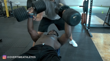 Athlete Bench Press for Power