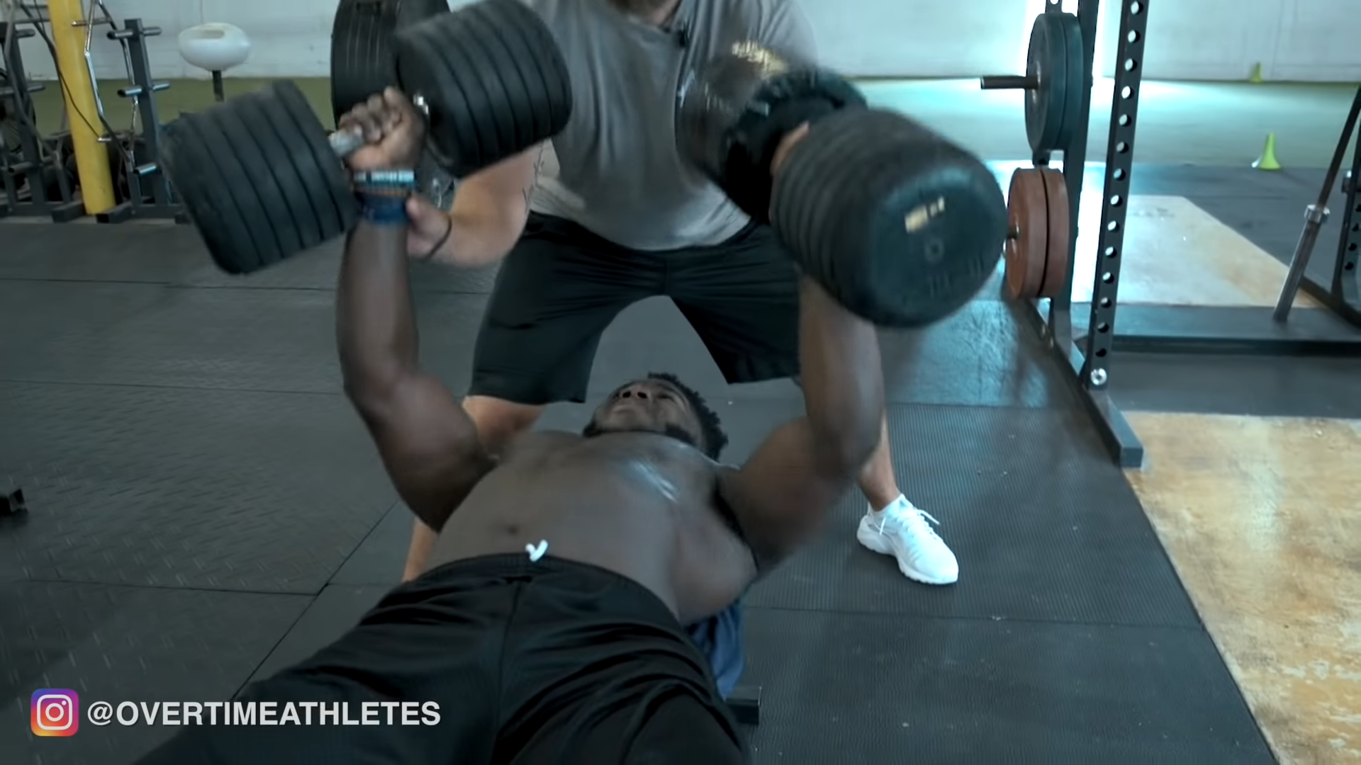 Athlete Bench Press for Power