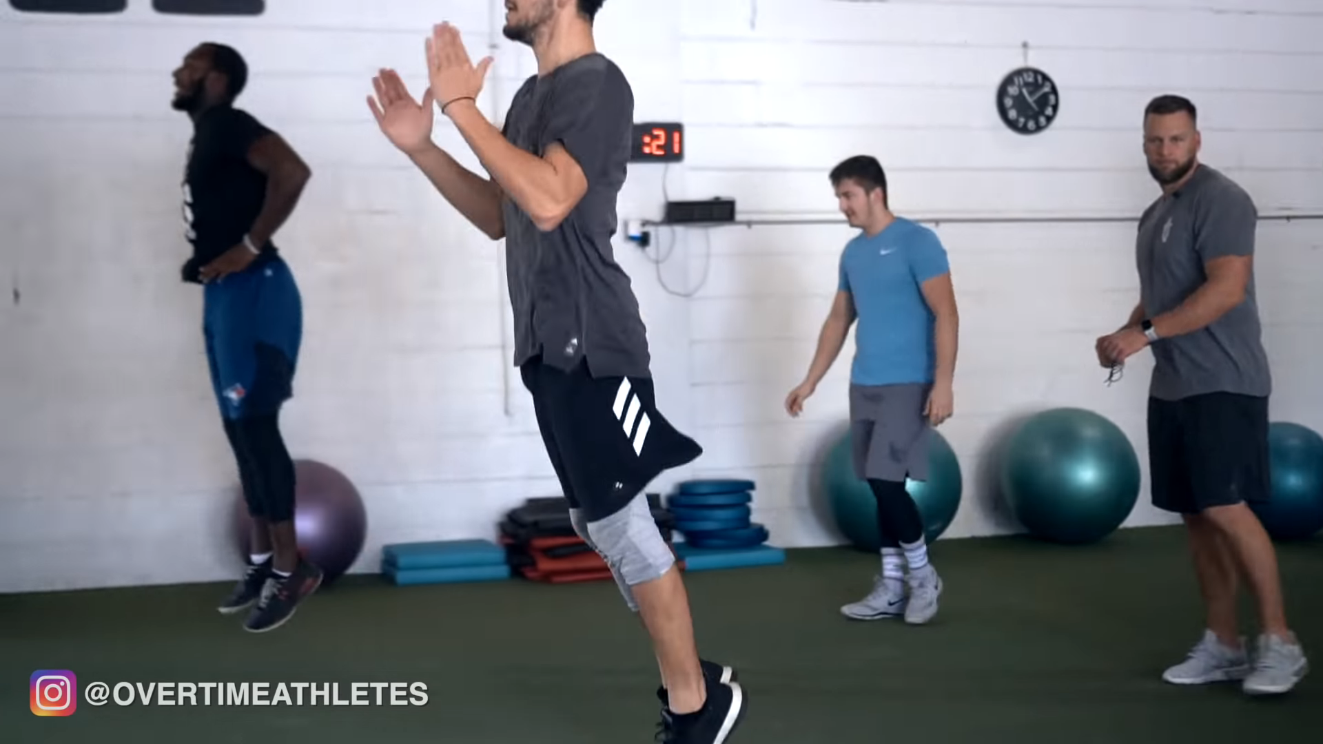 Lower Body Power Strength Training For Football Overtime Athletes Blog