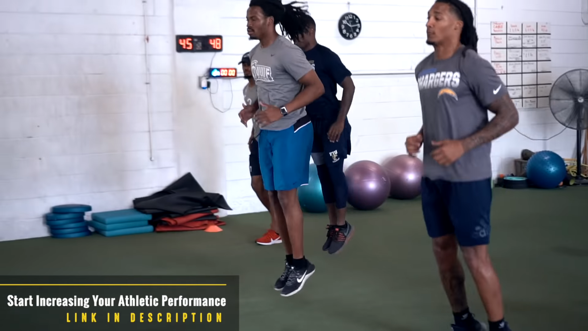 Foundational Plyometrics for an Explosive Base