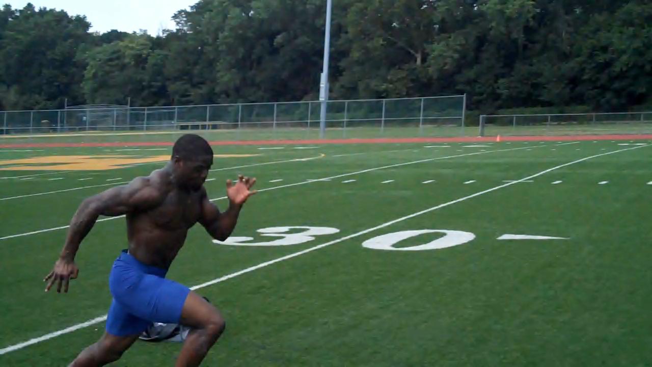 Isaiah Simmons Workout for Explosiveness, Strength, and Speed