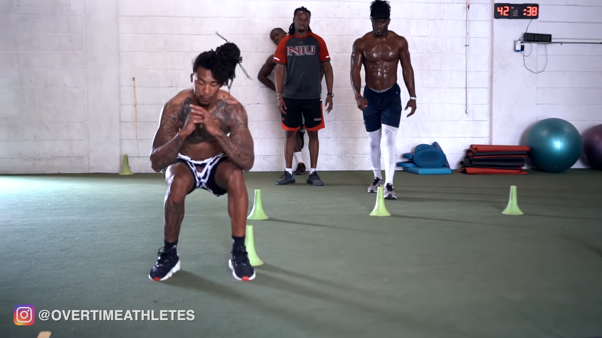 Plyometrics Series for Quicker Feet