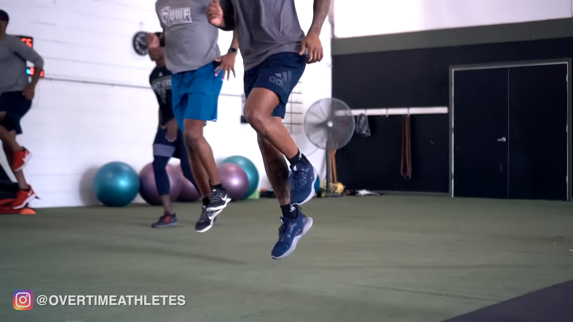 Try This Full Speed, Agility, And Lower Body Strength Workout - Overtime  Athletes Blog