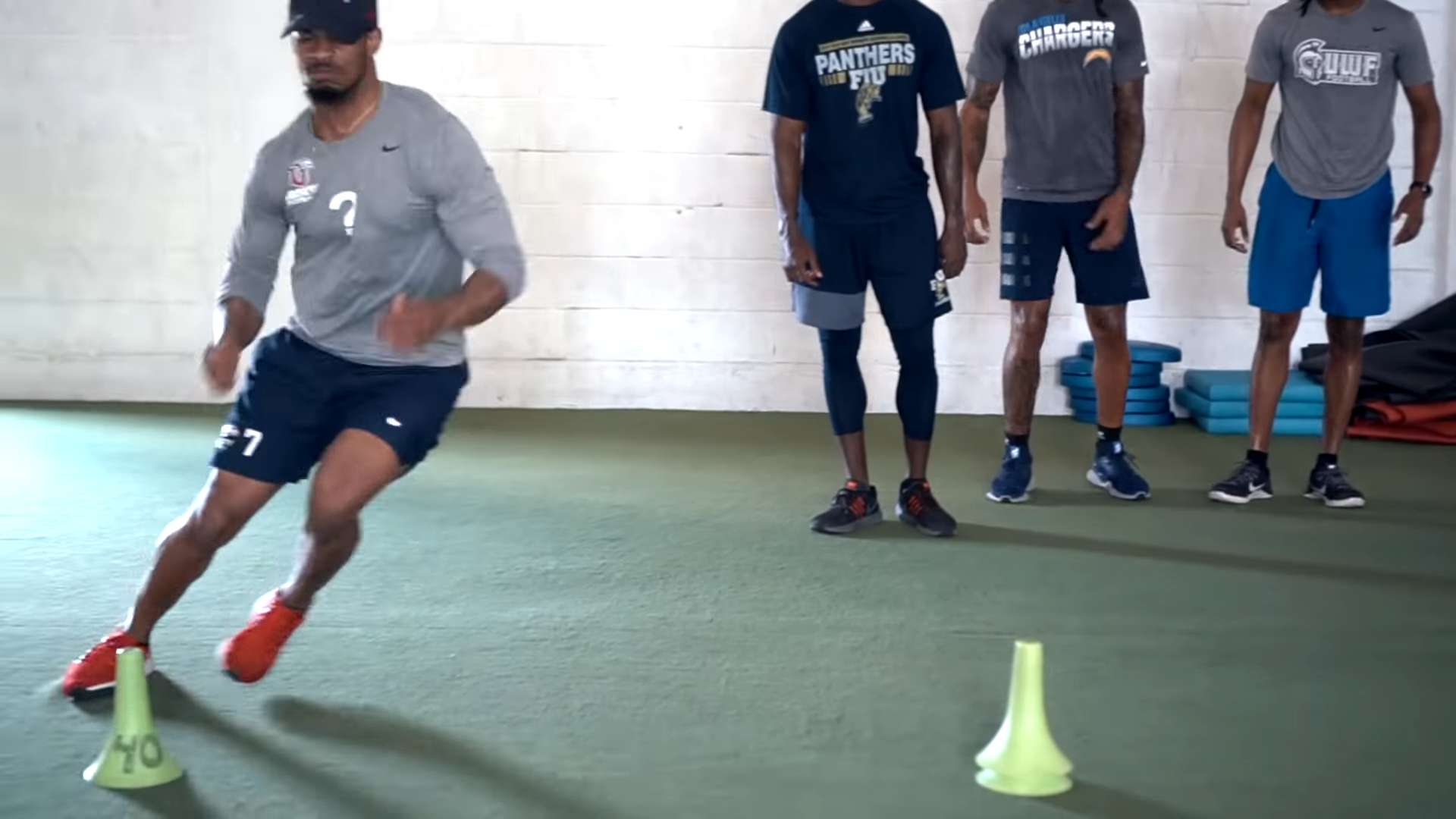 Power and Mechanics Drills to Sprint Faster