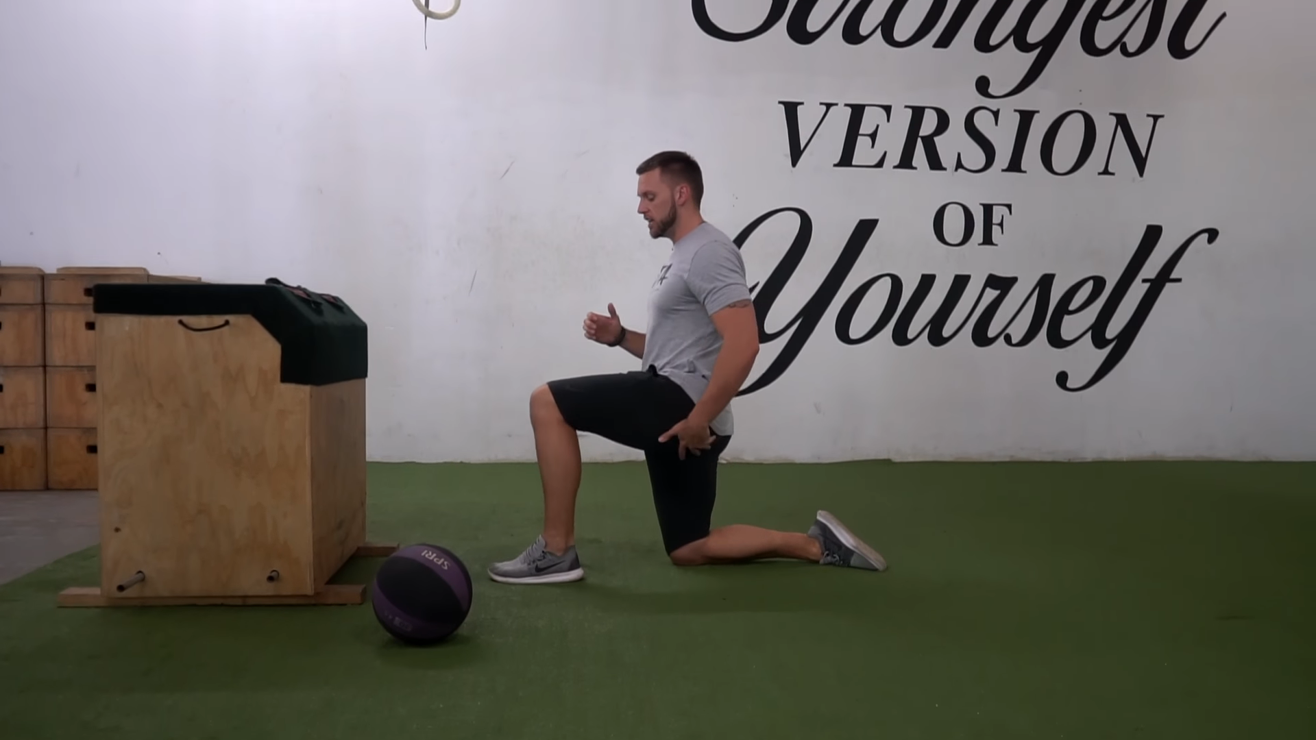 Box Jump Progression for Beginners