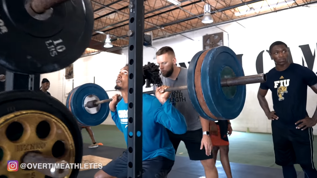 5 ESSENTIAL Weighted Exercises for SPEED Overtime Athletes Blog