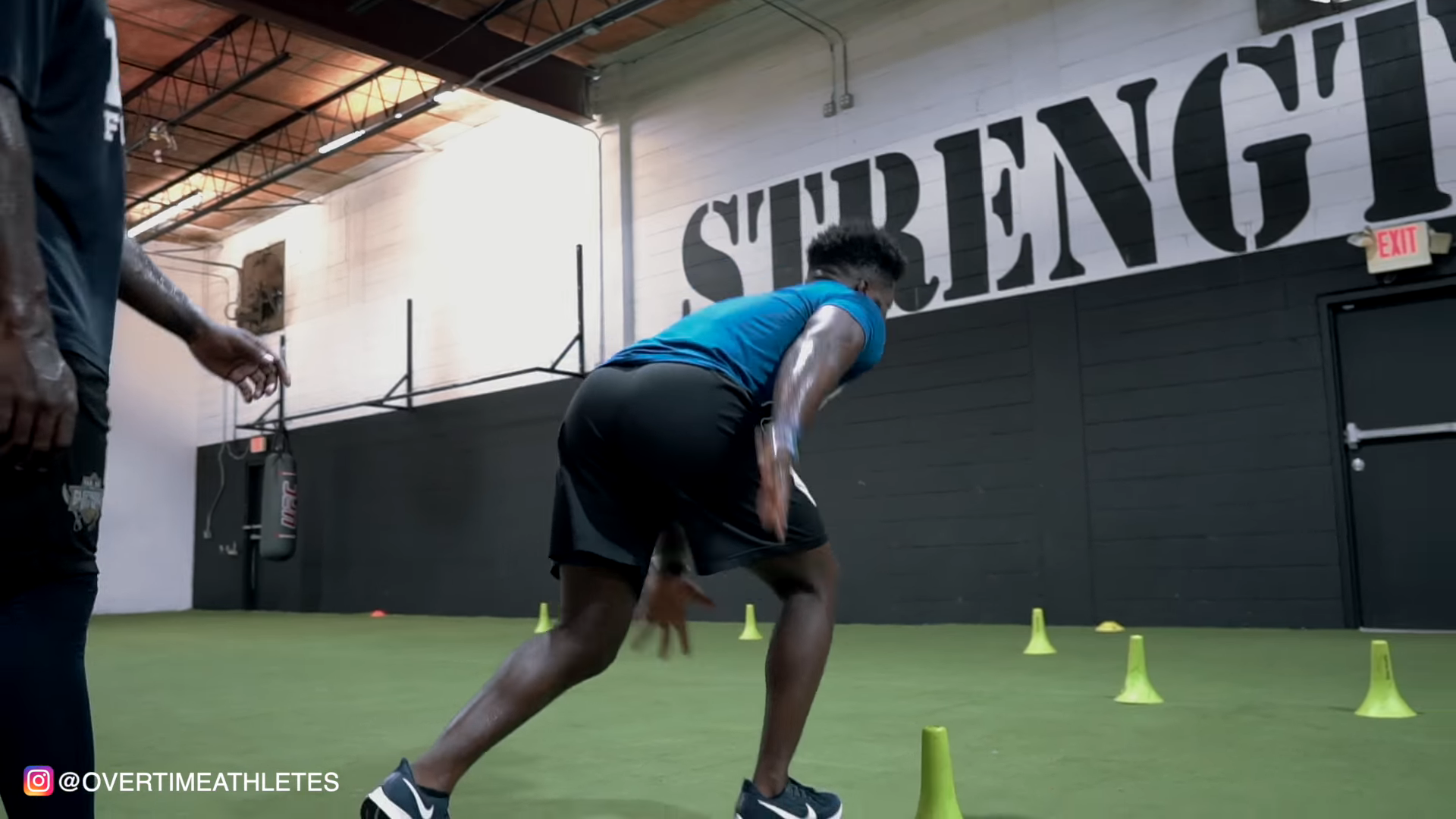 Try This Full Speed, Agility, And Lower Body Strength Workout - Overtime  Athletes Blog