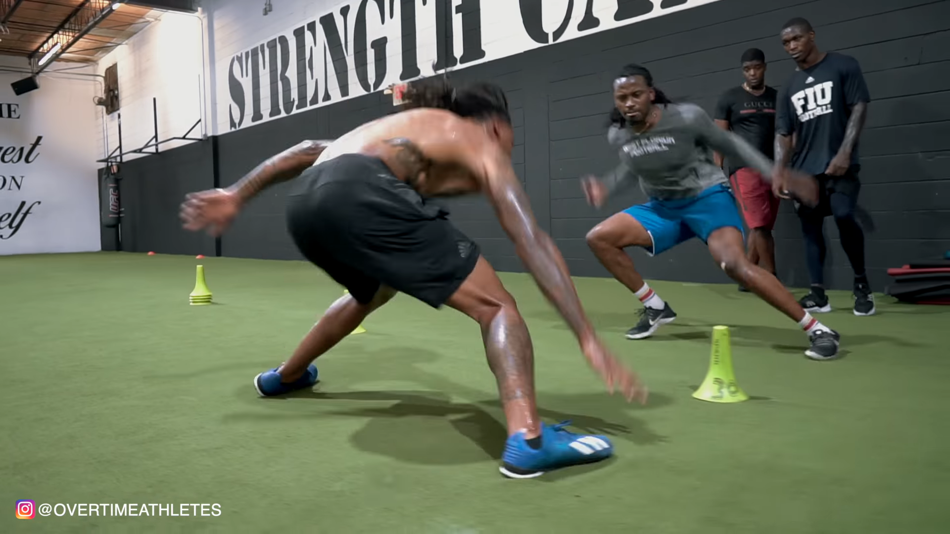 Agility Training Fundamentals Overtime Athletes Blog