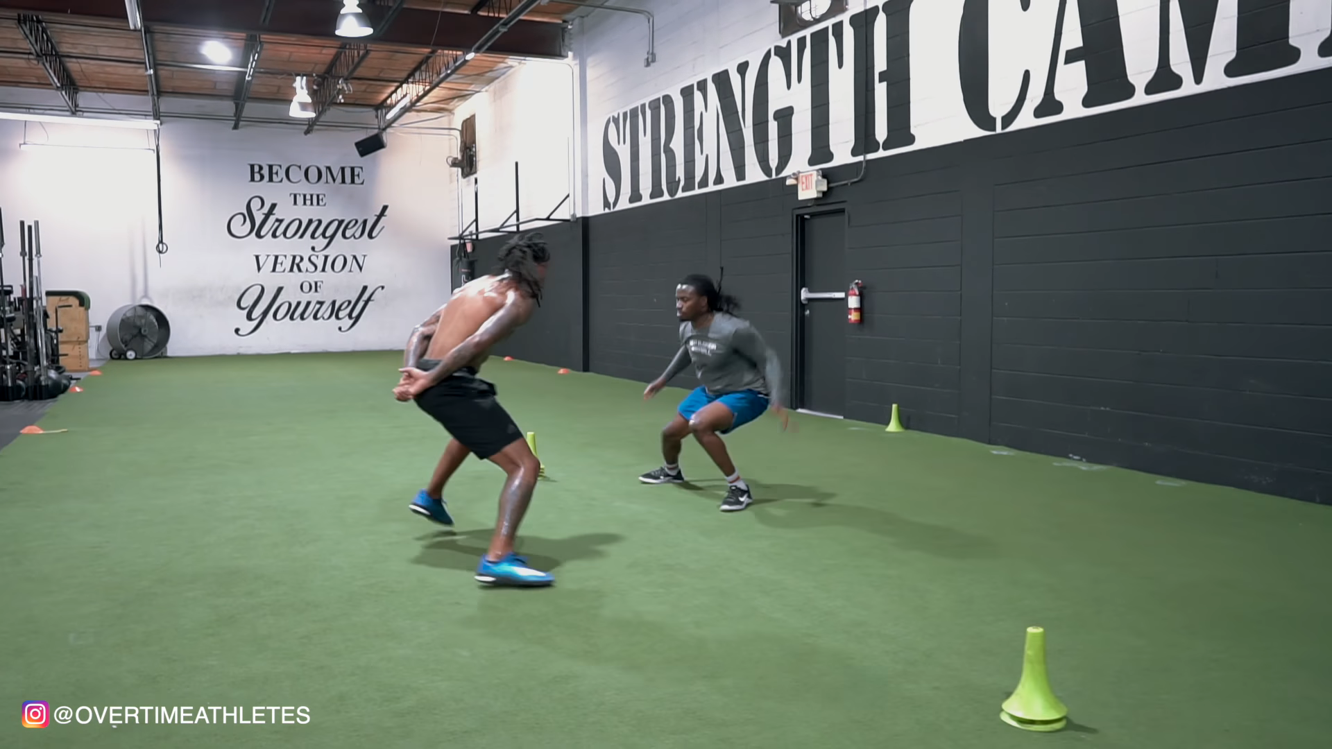 Try This Full Speed, Agility, And Lower Body Strength Workout - Overtime  Athletes Blog