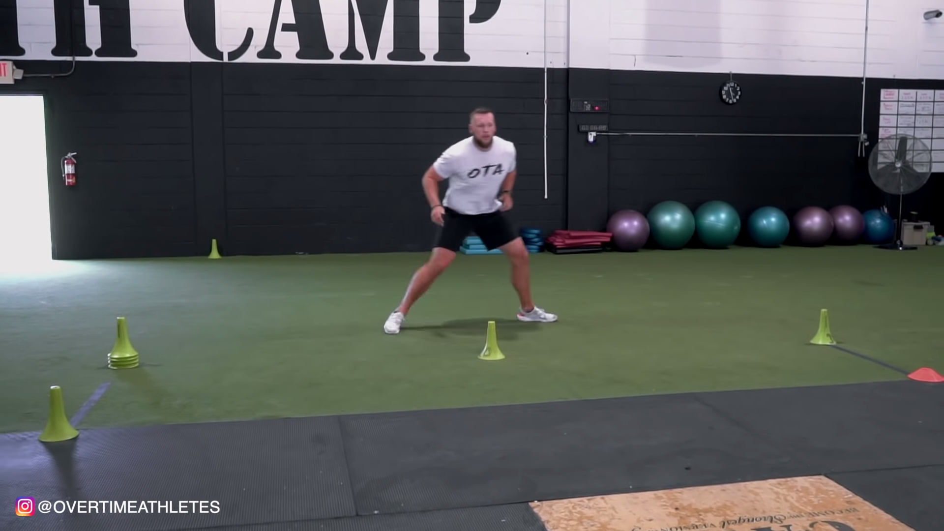 Top 5 Change Of Direction Drills for Athletes - Overtime Athletes Blog