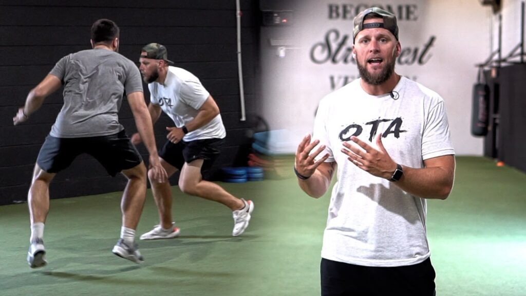 3 Best Defensive AGILITY Drills For Basketball Players Overtime