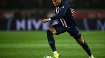 Kylian Mbappe Plays Soccer