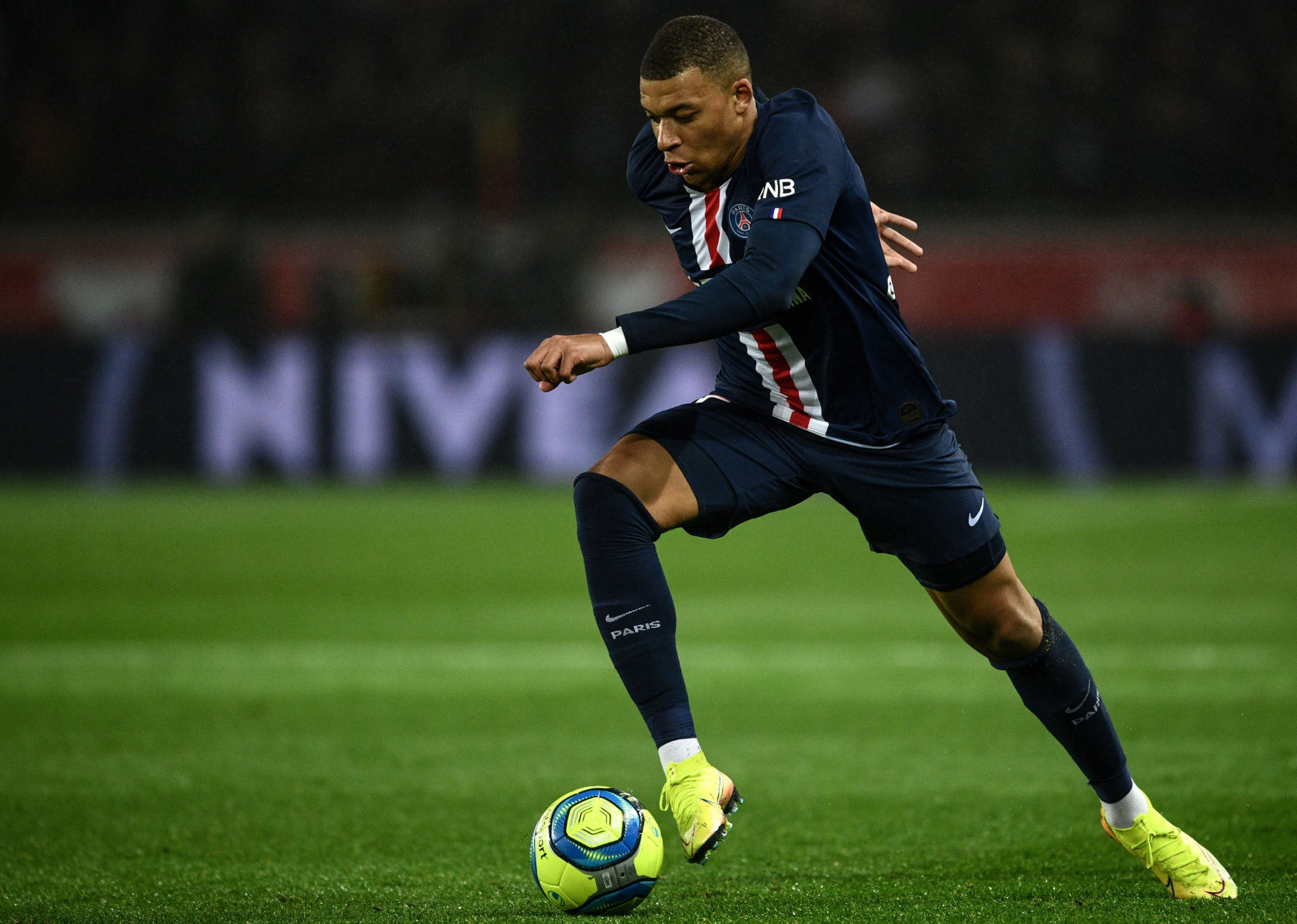 Kylian Mbappé Soccer Speed Workout