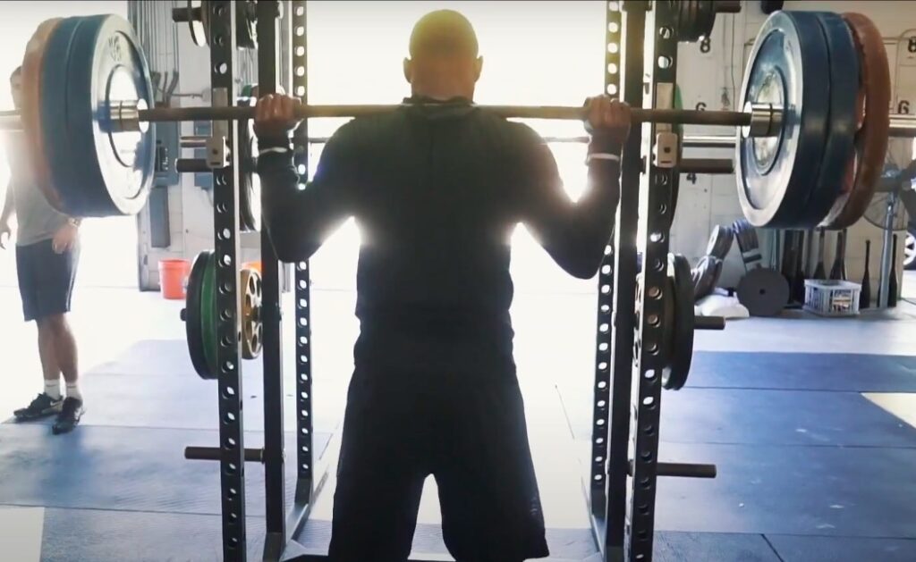 How to Perfect the High-Bar Back Squat – Squat University