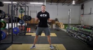 Proper Squat Stance for Athletes