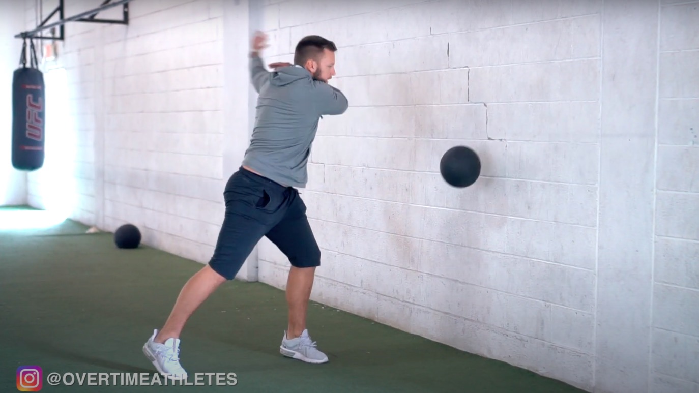 Baseball Drills for Rotational Power - Overtime Athletes Blog