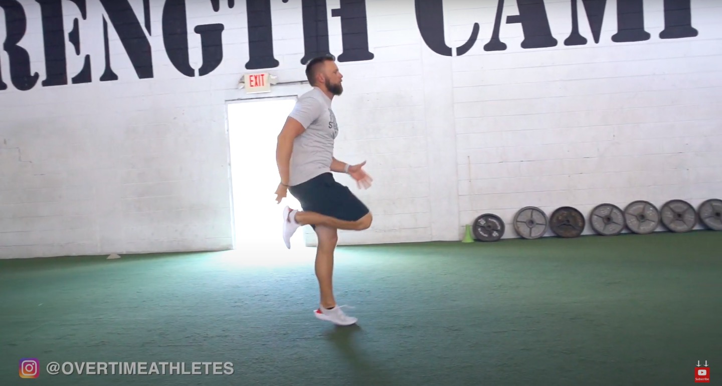 Sprint Mechanics for Maximum Speed: Volume 2 - Overtime Athletes Blog