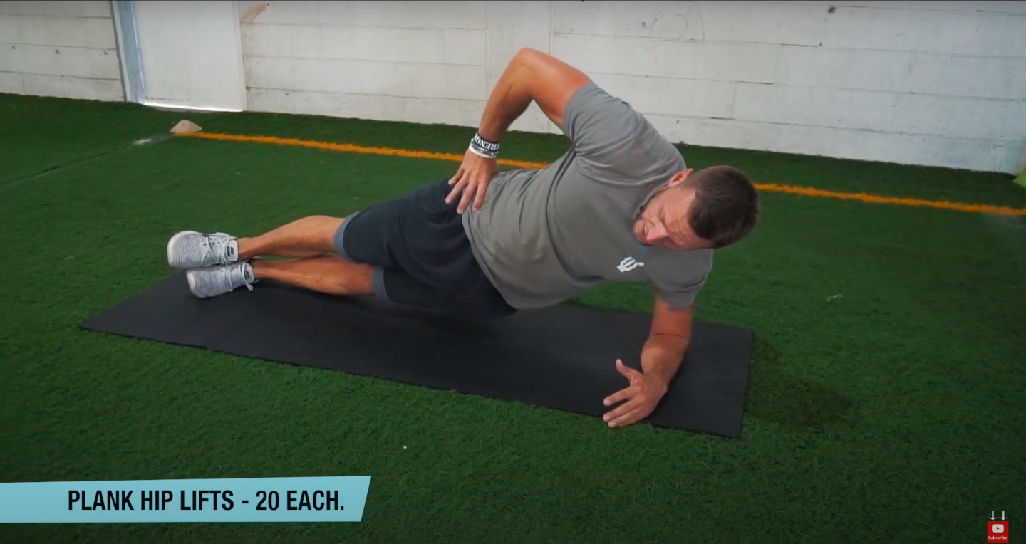 4 Core Exercises for Athletes To Get Fast - Overtime Athletes Blog
