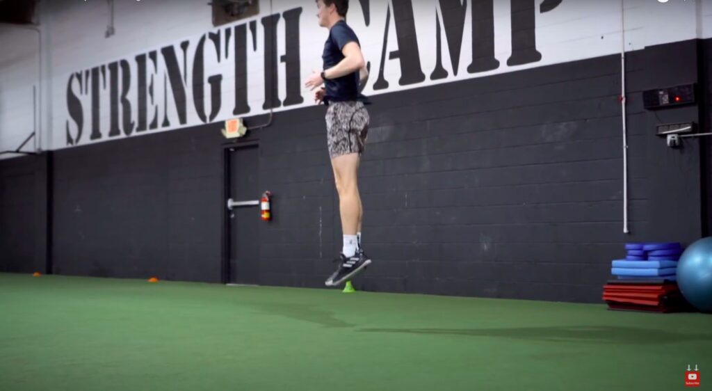 Vertical Jump Training For Basketball Overtime Athletes Blog