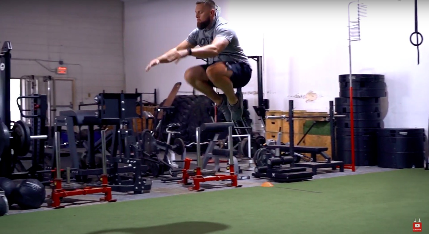 Knee Tuck Jump, Exercise Videos & Guides