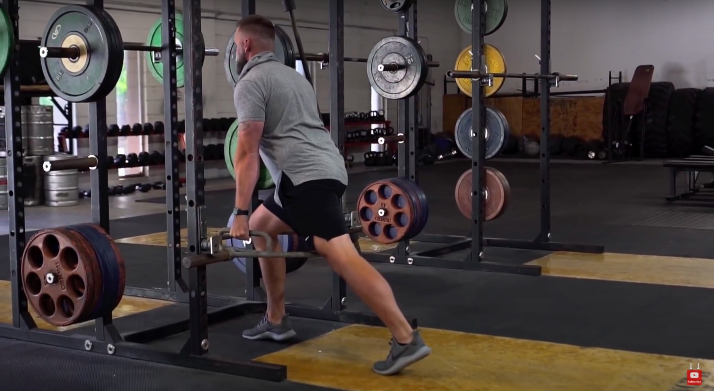 Trap Bar Rack Pull: Video Exercise Guide & Tips