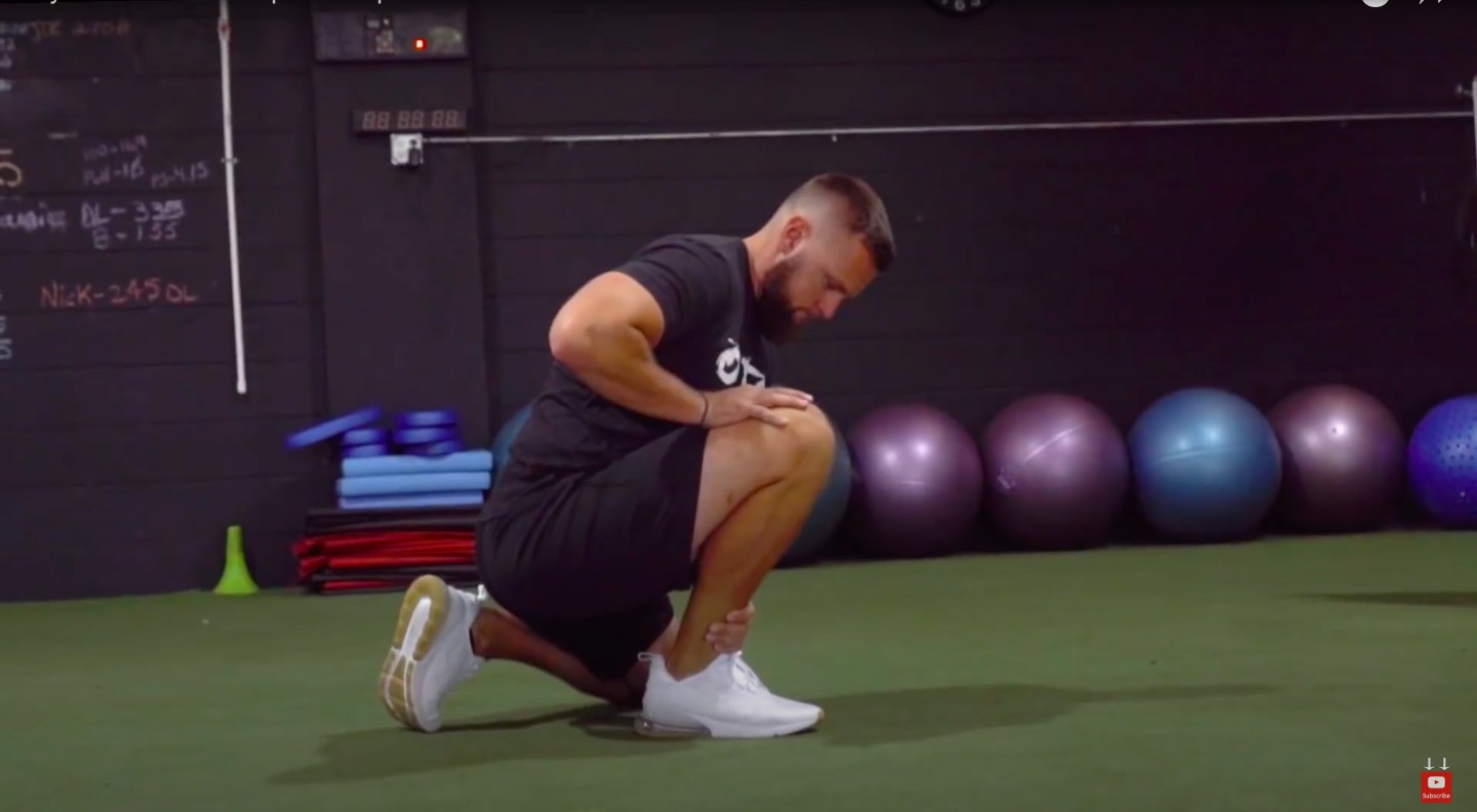  Lower Limb Mobility Drills