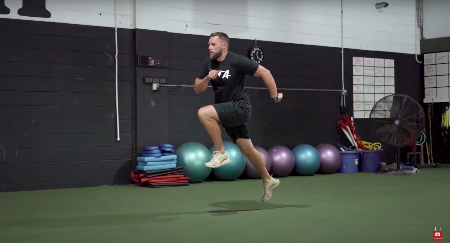 Speed & Agility Workout  Improve Your Change Of Direction 