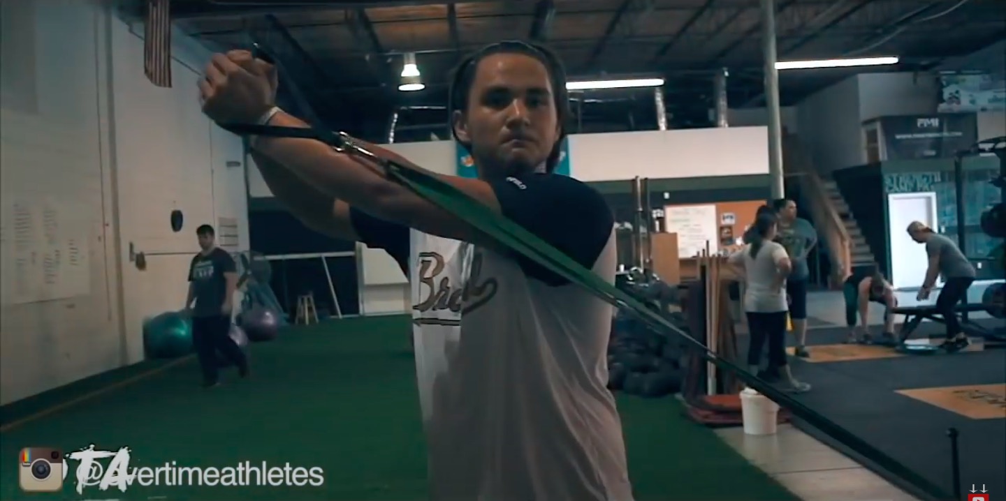 Baseball Player Power Training