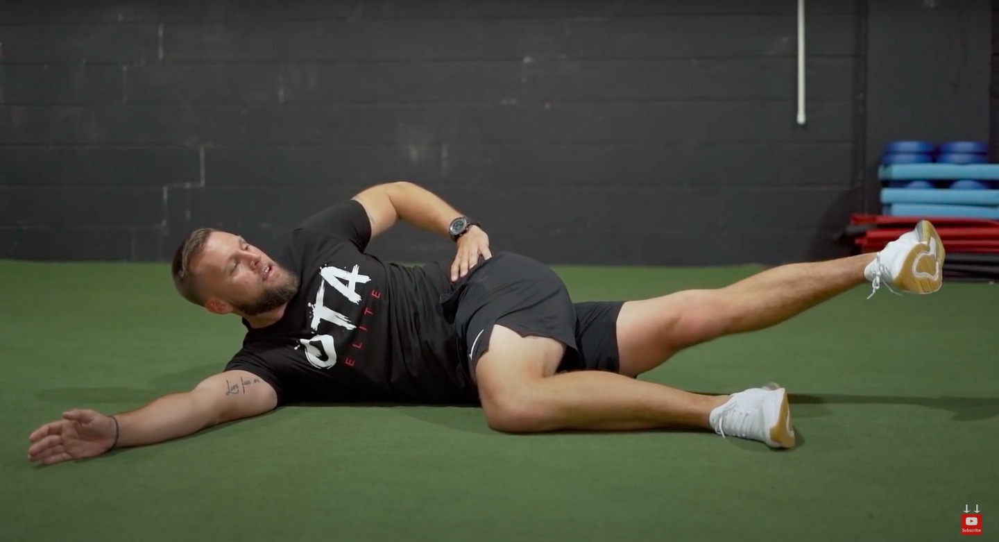 Side Lying Adductor Leg Lifts 