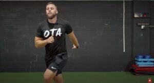 Karaoke Shuffle - vertical jump warmup